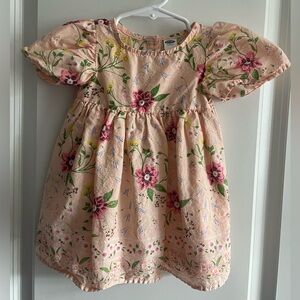 Old Navy Floral Baby Girls Dress 3-6mo